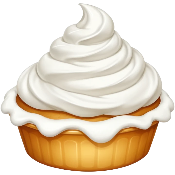 whipped cream emoji