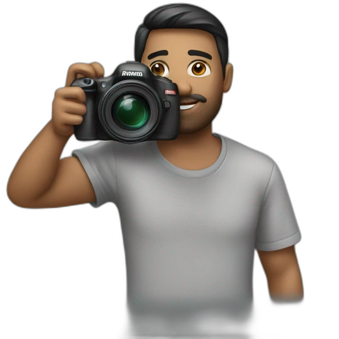 Photographer emoji
