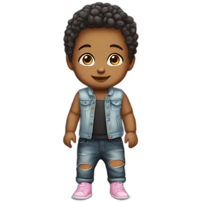 cute baby designer clothes emoji