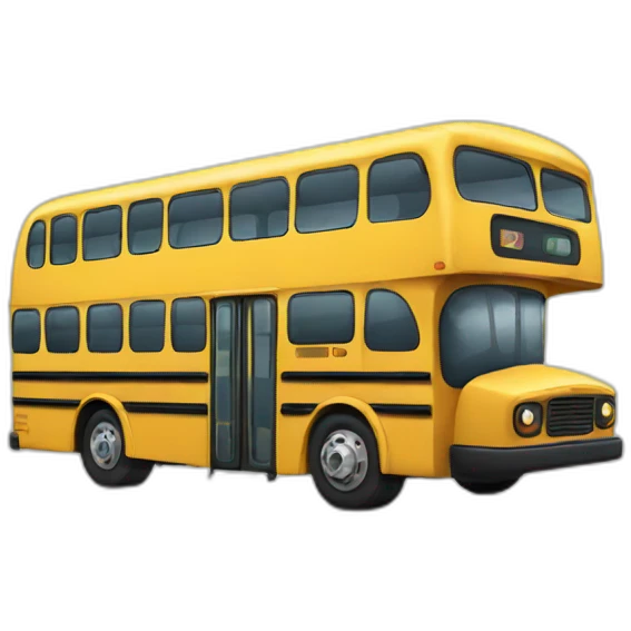 Bus emoji