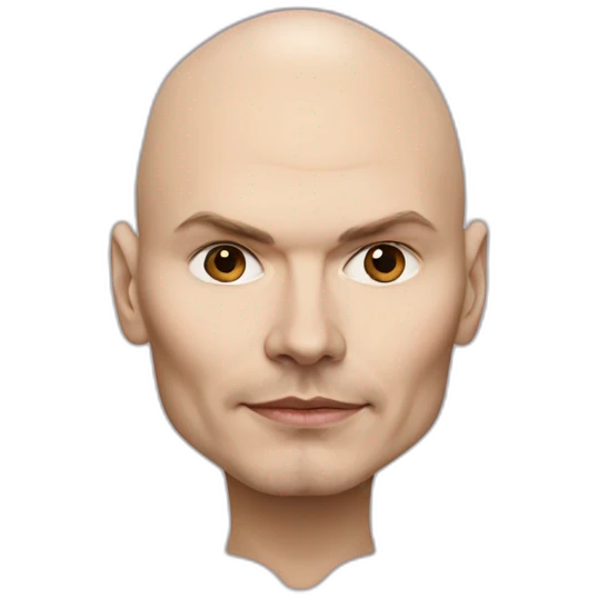 Billy Corgan realistic emoji