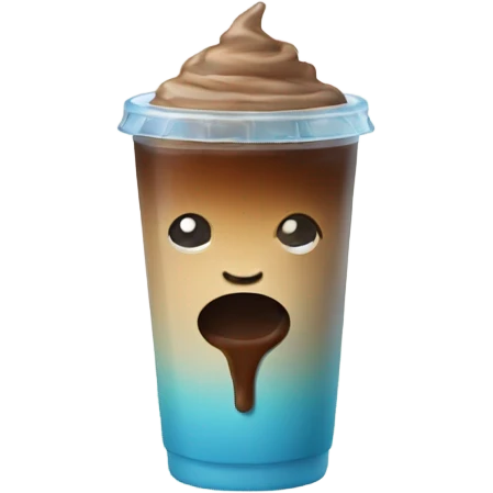 ice coffee  emoji