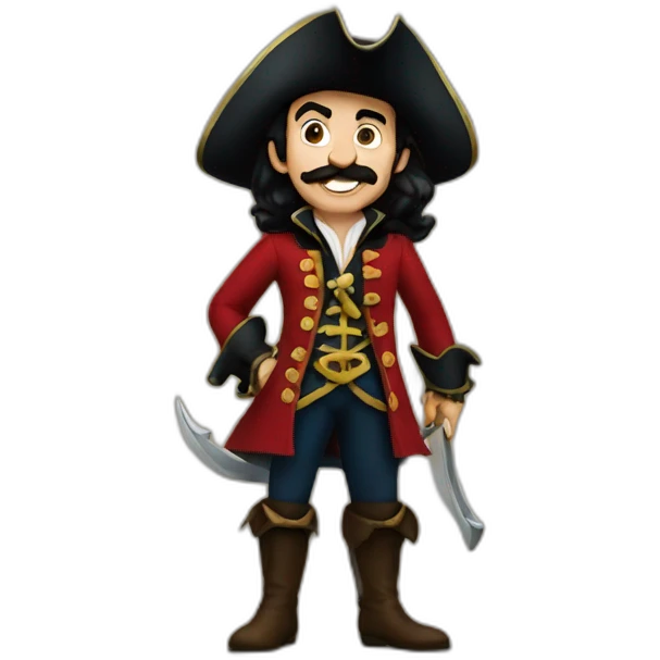 Captain hook emoji