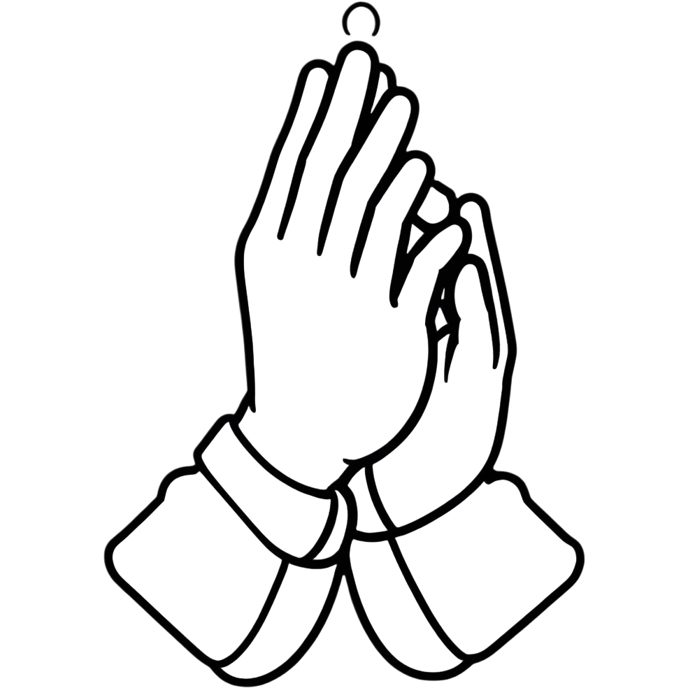 praying hands emoji