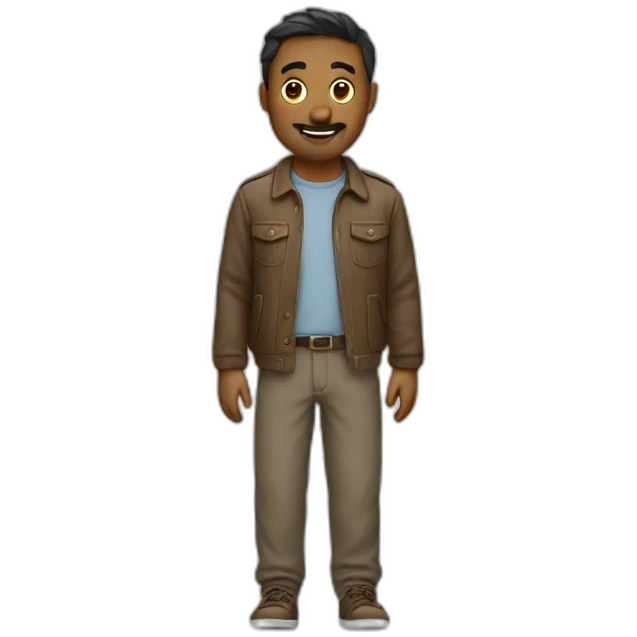 going man emoji