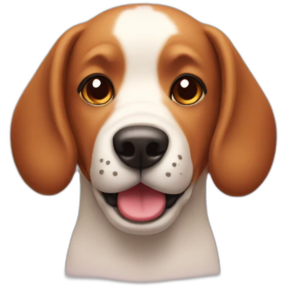 Scoop dog emoji