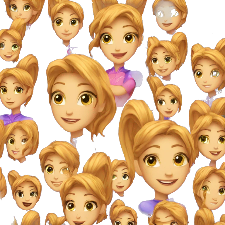 Winx emoji