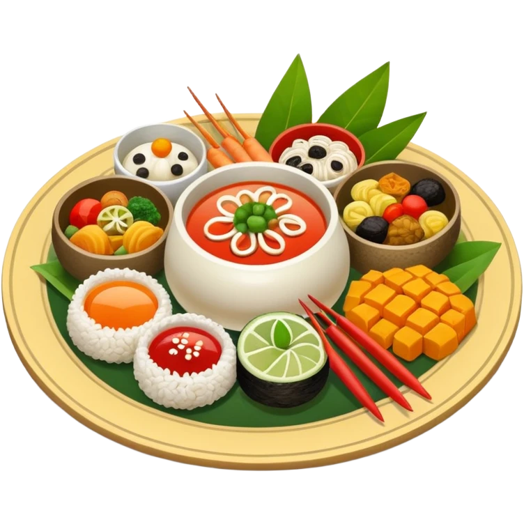asian food emoji