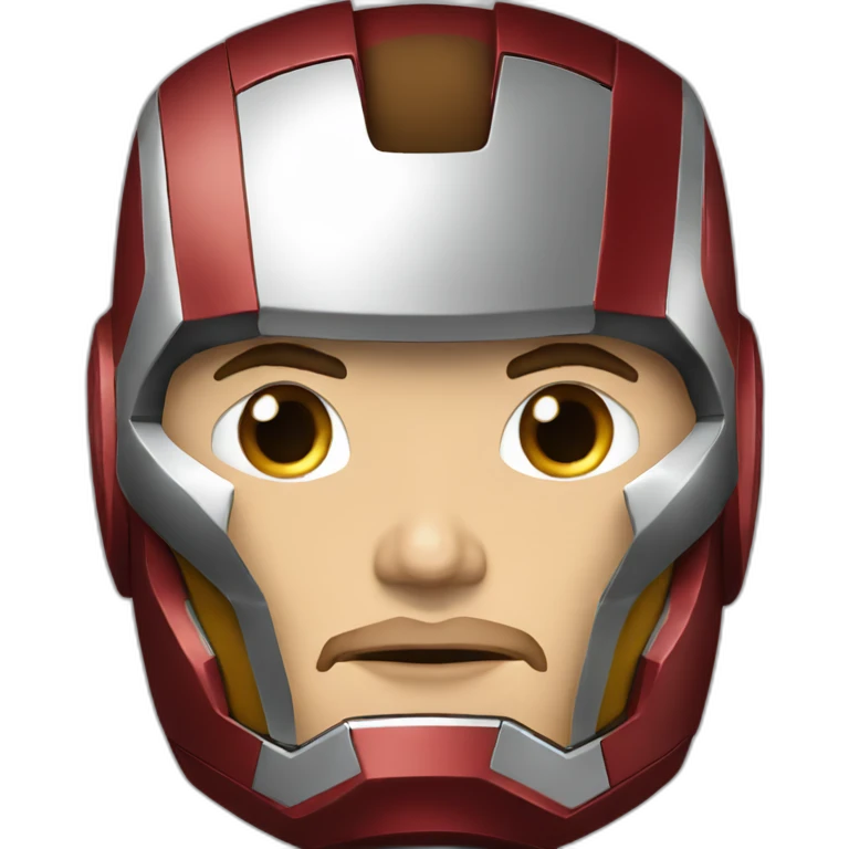 Elon musk iron man emoji