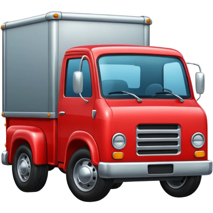 truck emoji
