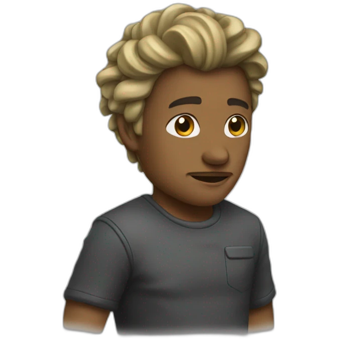 Thé rock emoji