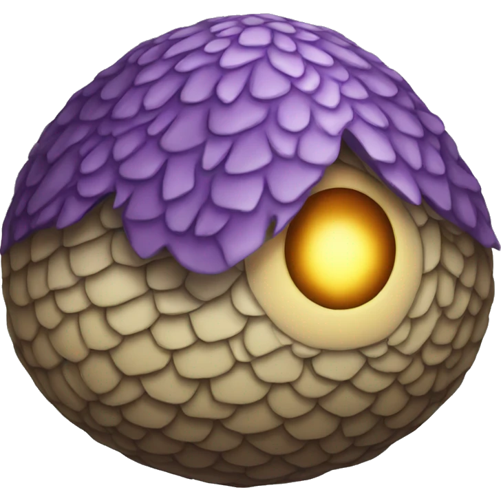 Dragon egg emoji