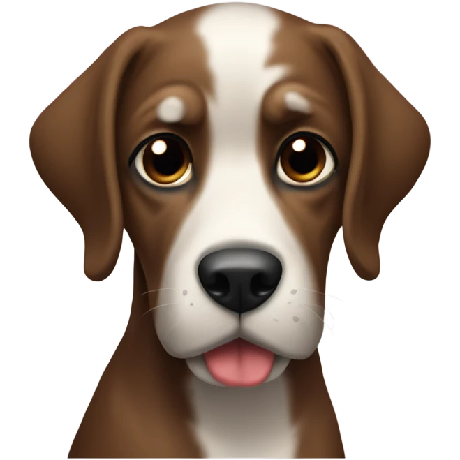 Perro mordiendome la pierna emoji