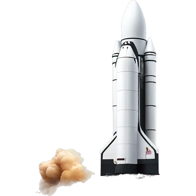 Space X rocket emoji
