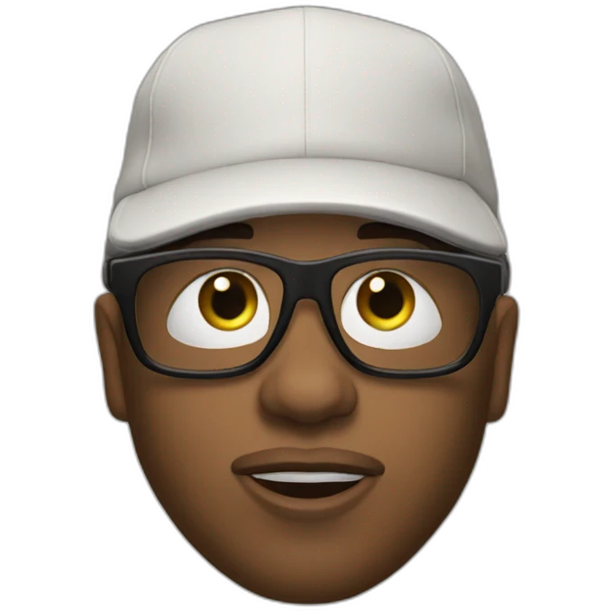 frenchy rap emoji
