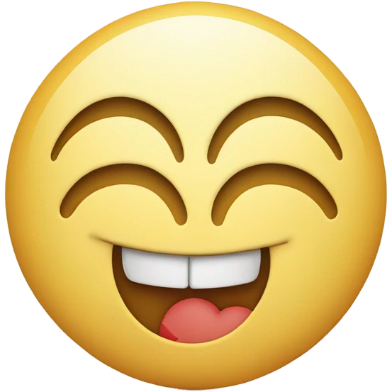 Smile smiley face with a heart emoji