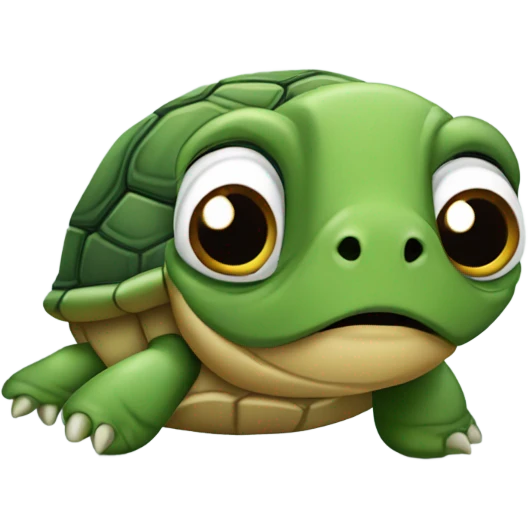 confused turtle  emoji