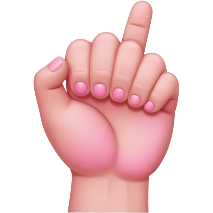 baby’s fist emoji