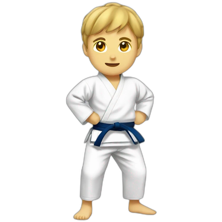 Judo emoji