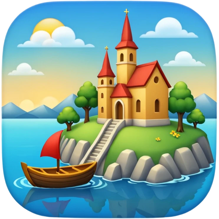 I shall go there later. emoji