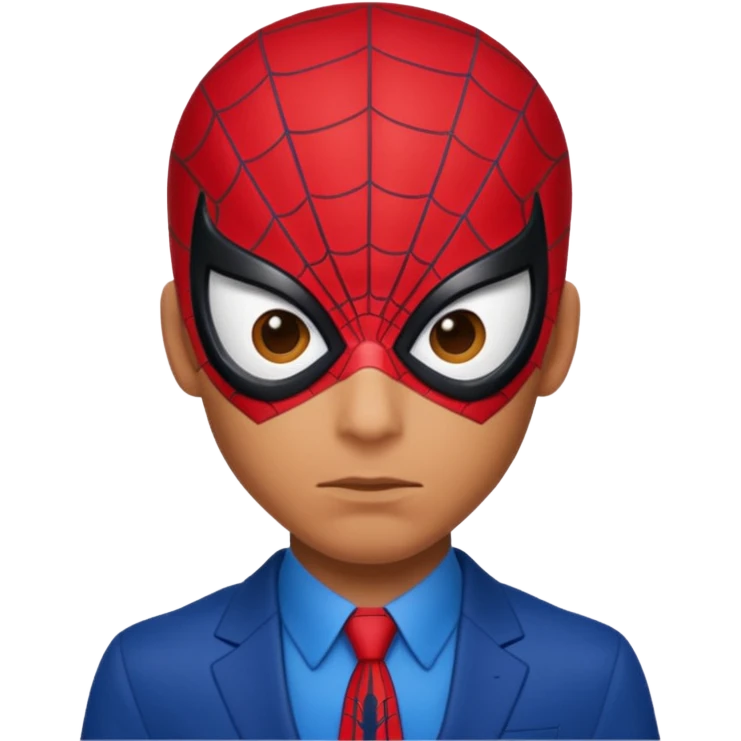 Spiderman emoji