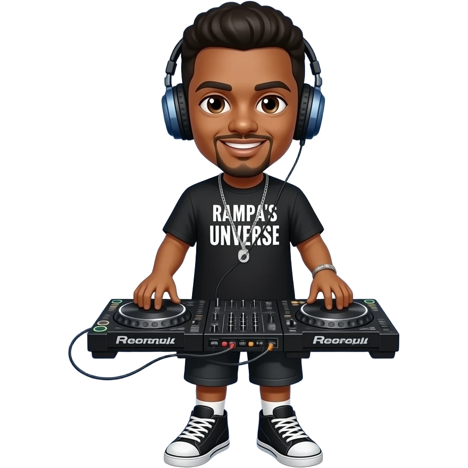 Émoticone pour Keinemusik travailler dans l’univers du dj Rampa emoji