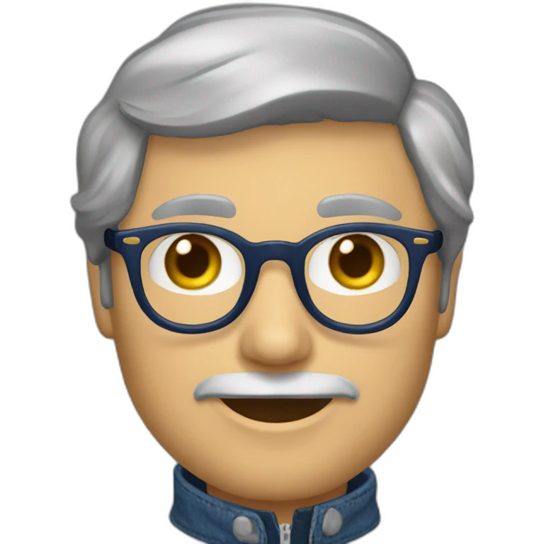Jean pormanove lunette chauve emoji