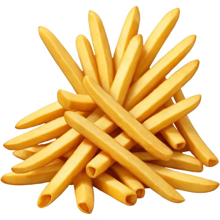 French fries emoji