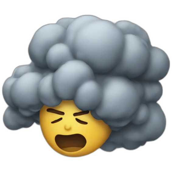 blow emoji