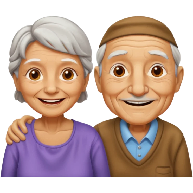 Бабка з Дедом emoji