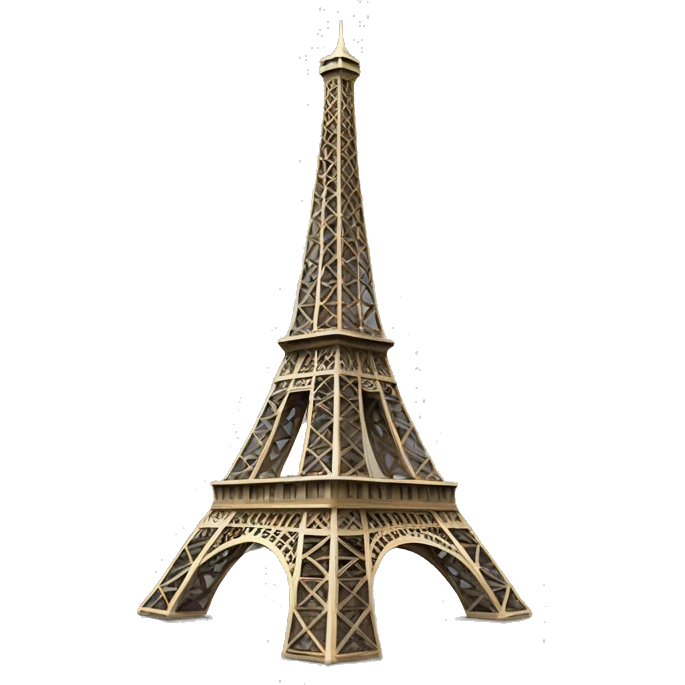 eiffel tower emoji