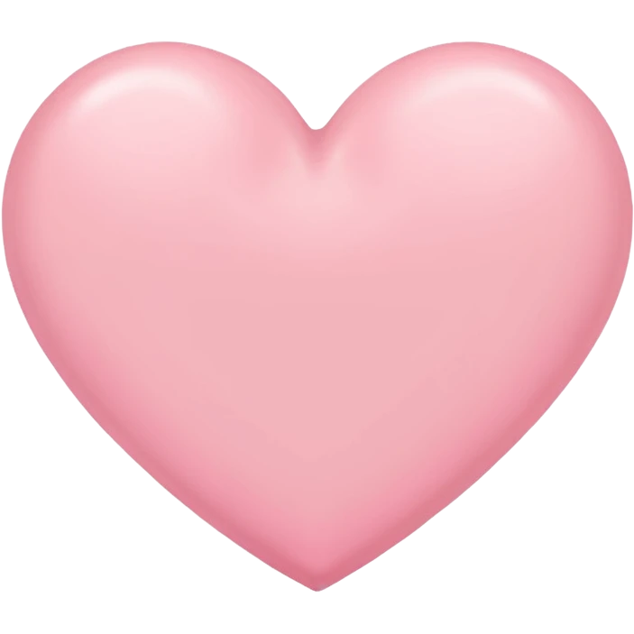 Pastel Heart  emoji