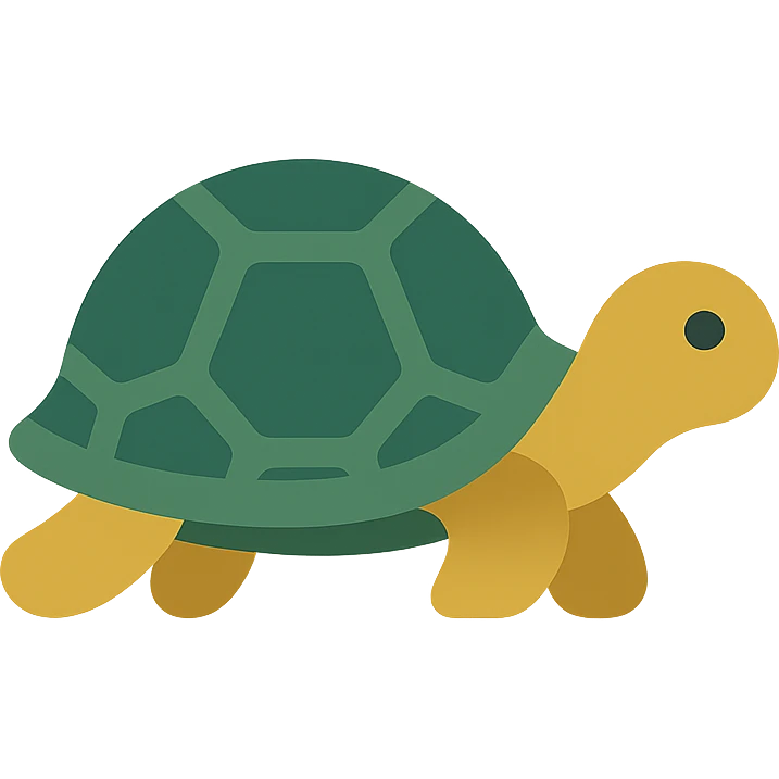 Turtle emoji