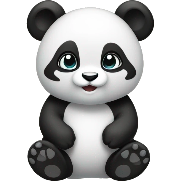 pandita amigable de Spandy store emoji