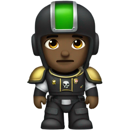 Space marine  emoji