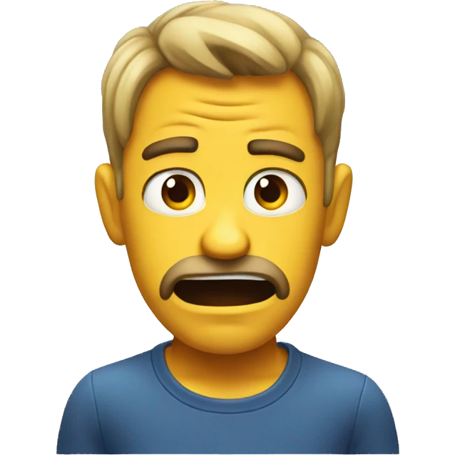Annoyed emoji emoji