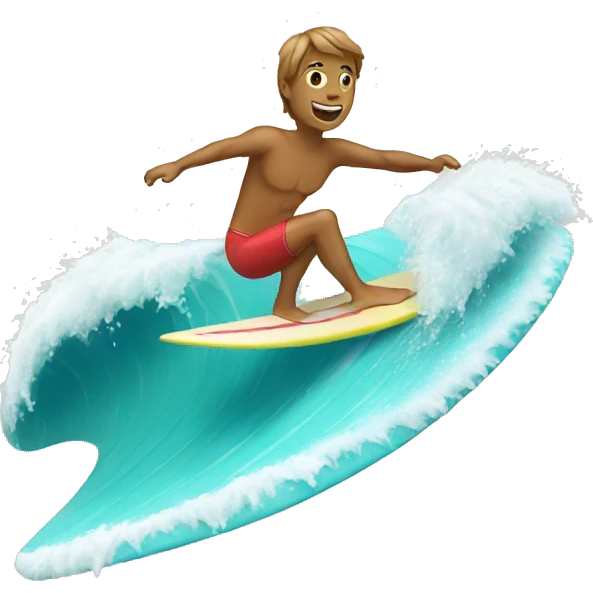SURFING  emoji