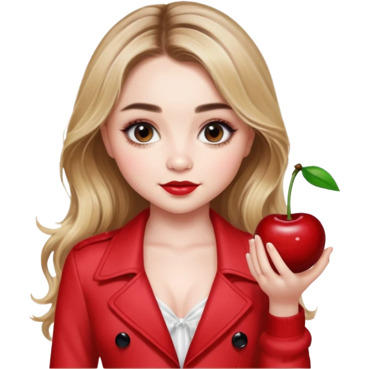 Sabrina carpenter cherry baby body mist   emoji