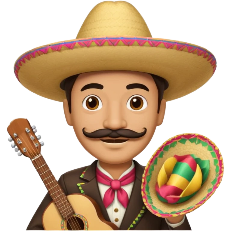 mariachi emoji