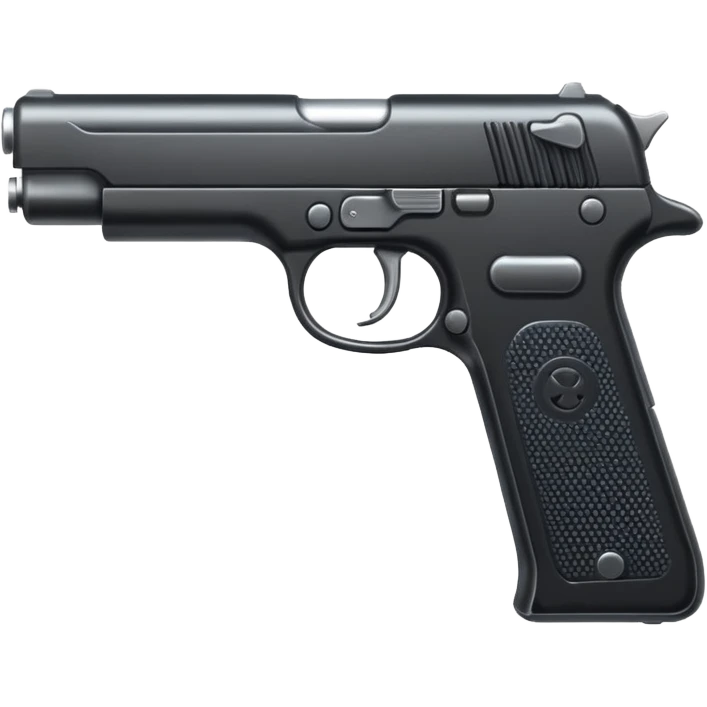 Gun emoji