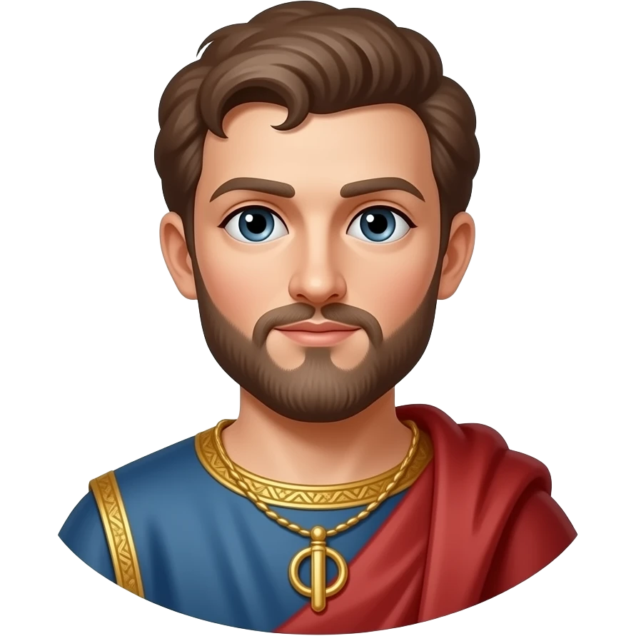 St Valentine of Rome from Christian Mythology emoji