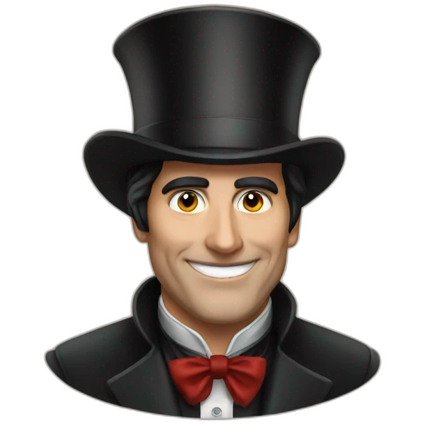 David Copperfield Magician emoji