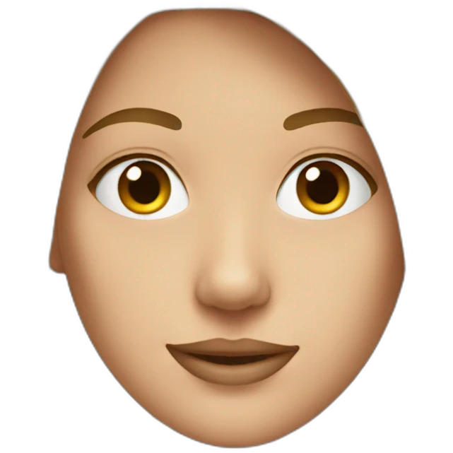 Customized face emoji