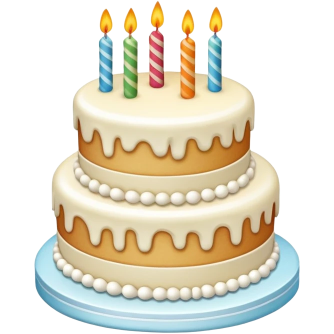 Birthday cake  emoji