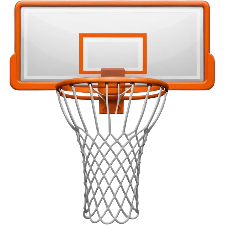 Tablero de basquet emoji