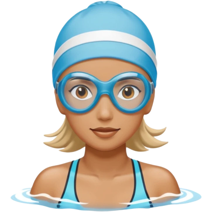 swimmer woman emoji