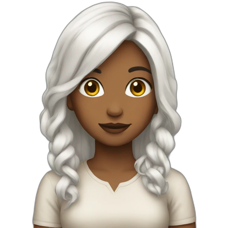 Ze girl emoji