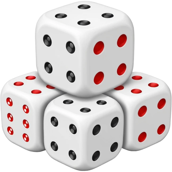 Dice emoji