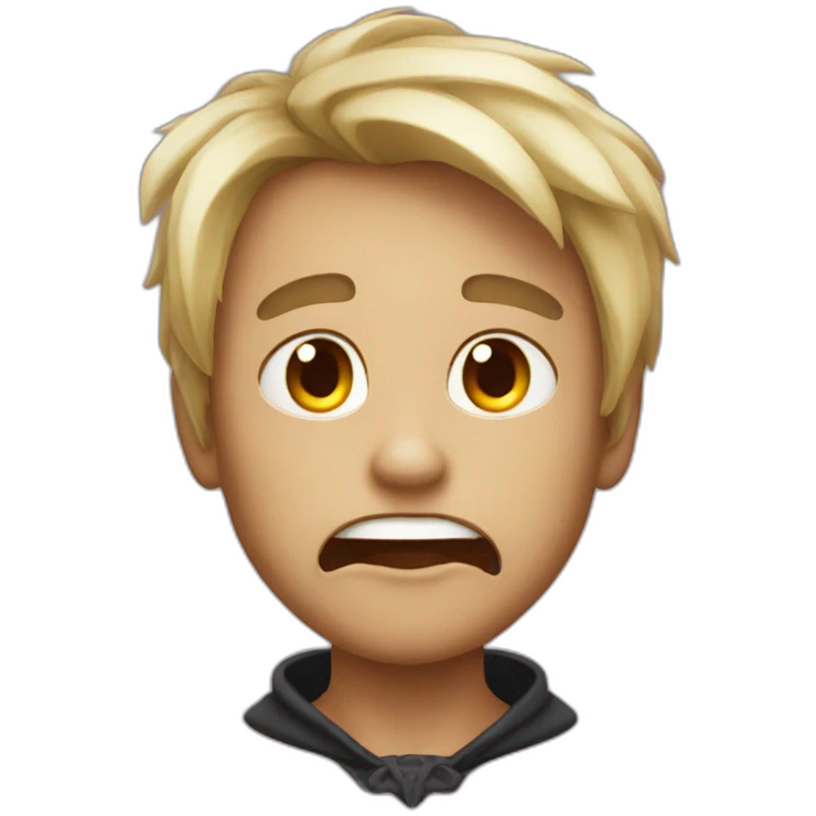 Diable qui vomi emoji