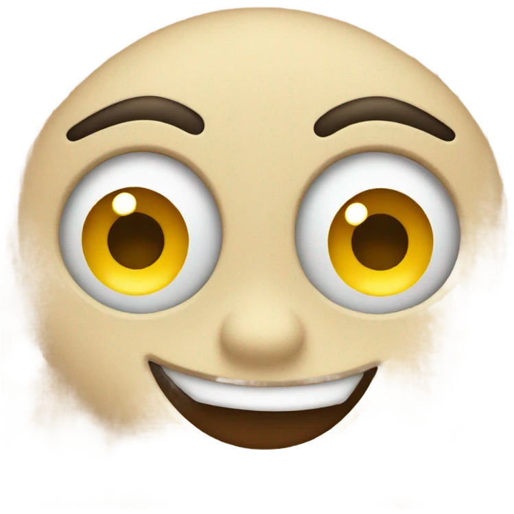 Emoji Face with stars instead of eyes emoji